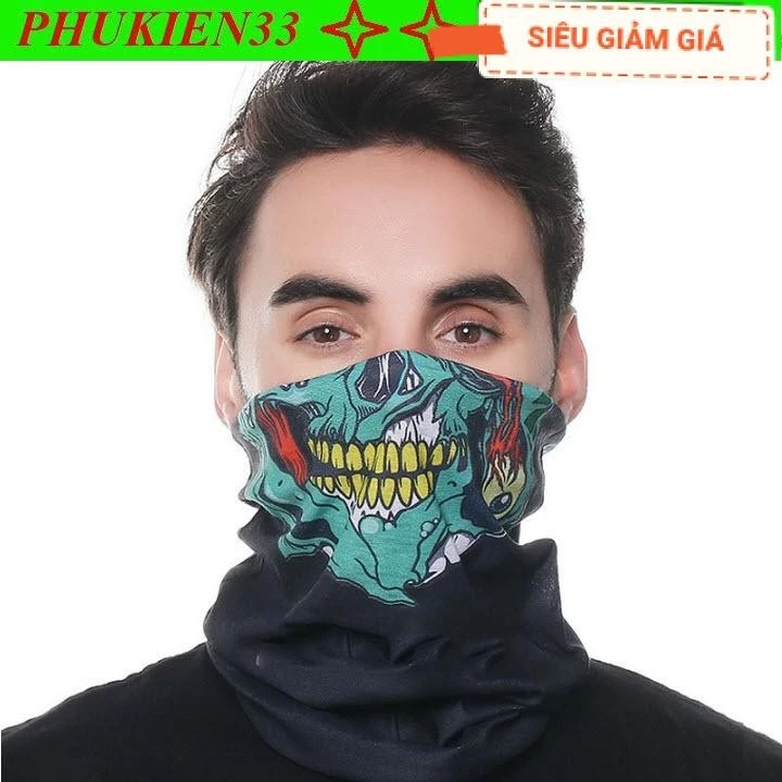 Lựa Chọn Khăn Che Mặt Hình Zombie Cho Phượt Thủ: Những Sai Lầm Cần Tránh Để An Toàn