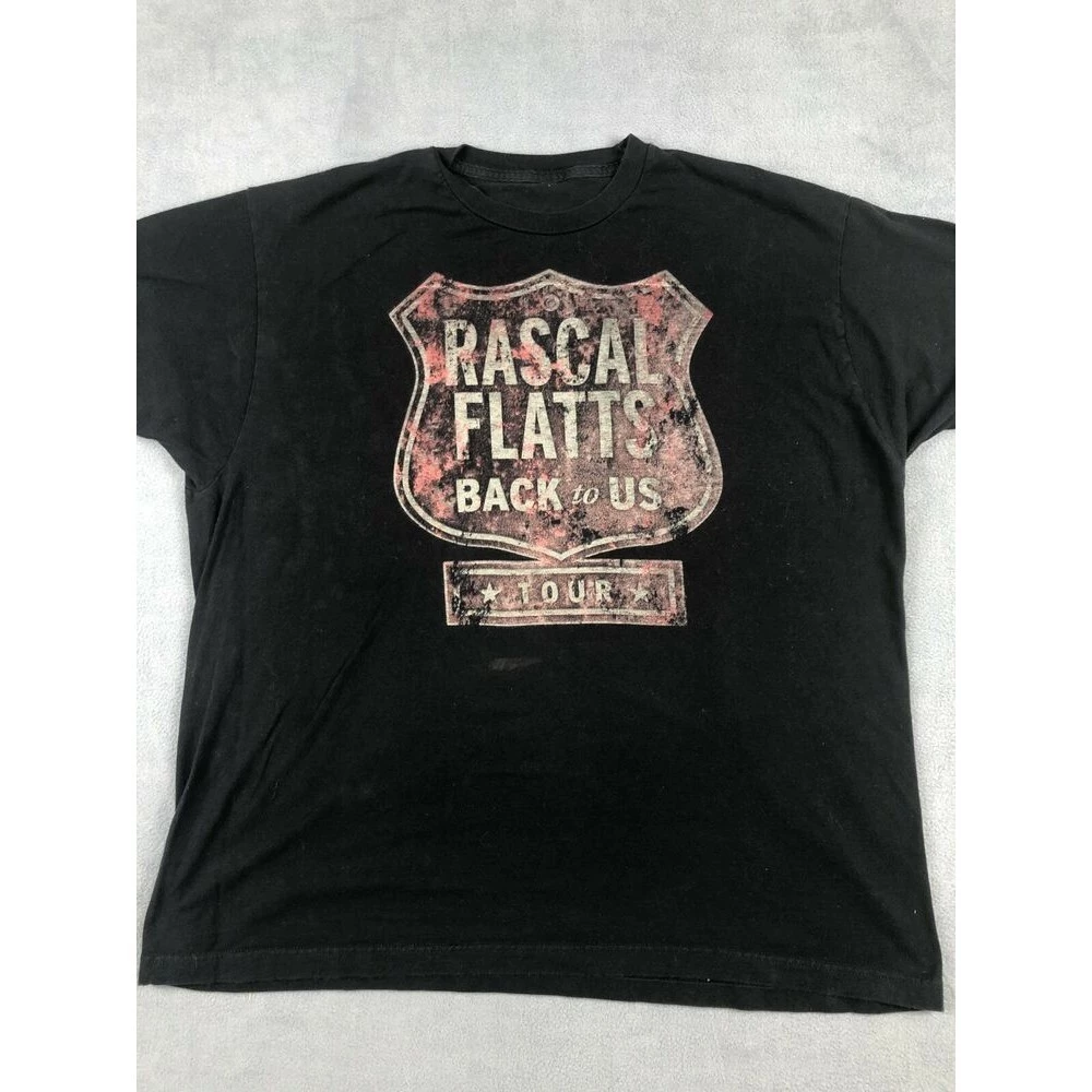 Áo band Rascal Flatts bị lỗi thời trang không? Tôi đã tận hưởng buổi hòa nhạc với chiếc áo P2P như thế nào