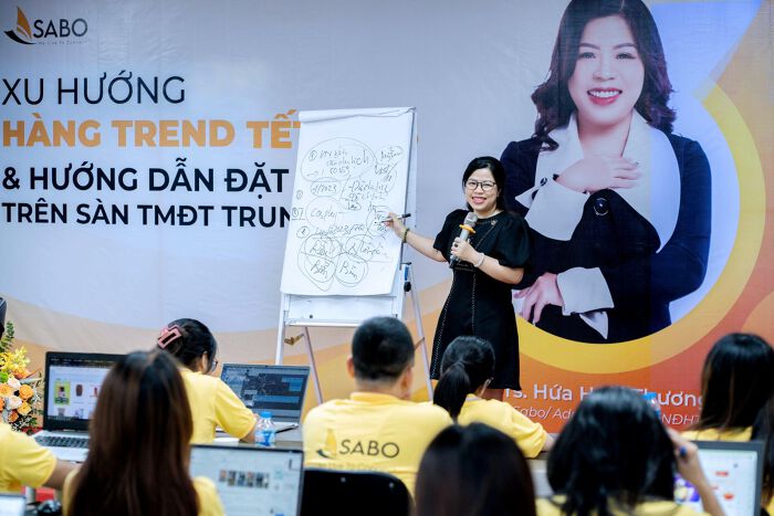 Câu chuyện lập nghiệp của CEO Hứa Hoài Thương: nhạy bén với kinh doanh