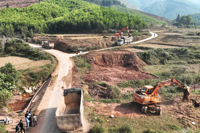 Quảng Ninh khởi công tuyến đường dài 21km nối với Lạng Sơn, tổng vốn đầu tư hơn 800 tỷ