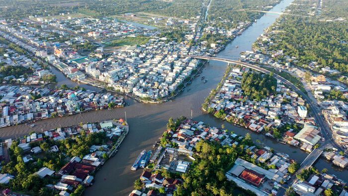 Hậu Giang chấp thuận nhà đầu tư 2 dự án khu đô thị hơn 200 tỷ đồng