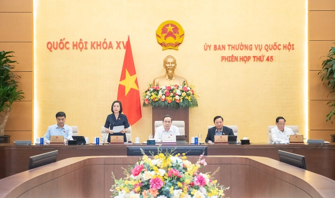 Chủ tịch Quốc hội Trần Thanh Mẫn và các phó chủ tịch Quốc hội