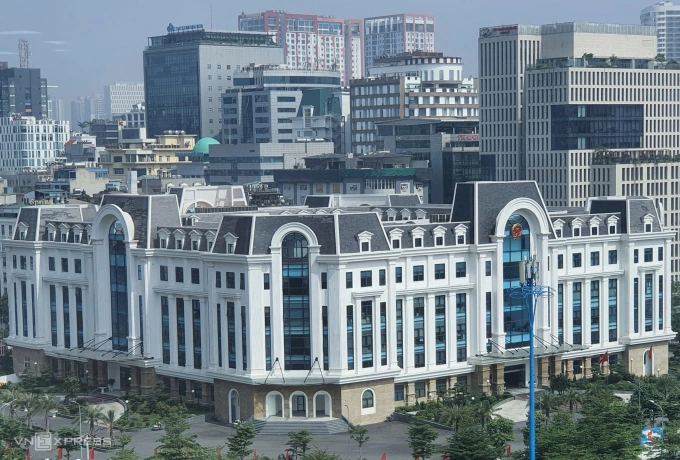 Trụ sở Quận ủy - HĐND - UBND quận Cầu Giấy Trụ sở Quận ủy - HĐND - UBND quận Cầu Giấy