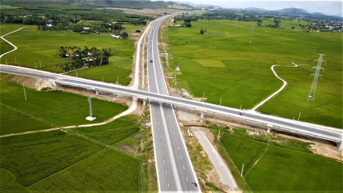 Cao tốc Vân Phong - Nha Trang Đoạn tuyến cao tốc Vân Phong - Nha Trang