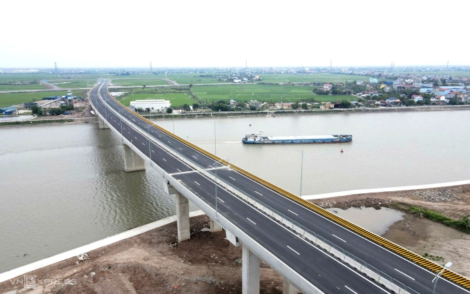 Tuyến đường trục cảnh quan Tuyến đường trục cảnh quan kết nối Nam Định và Ninh Bình