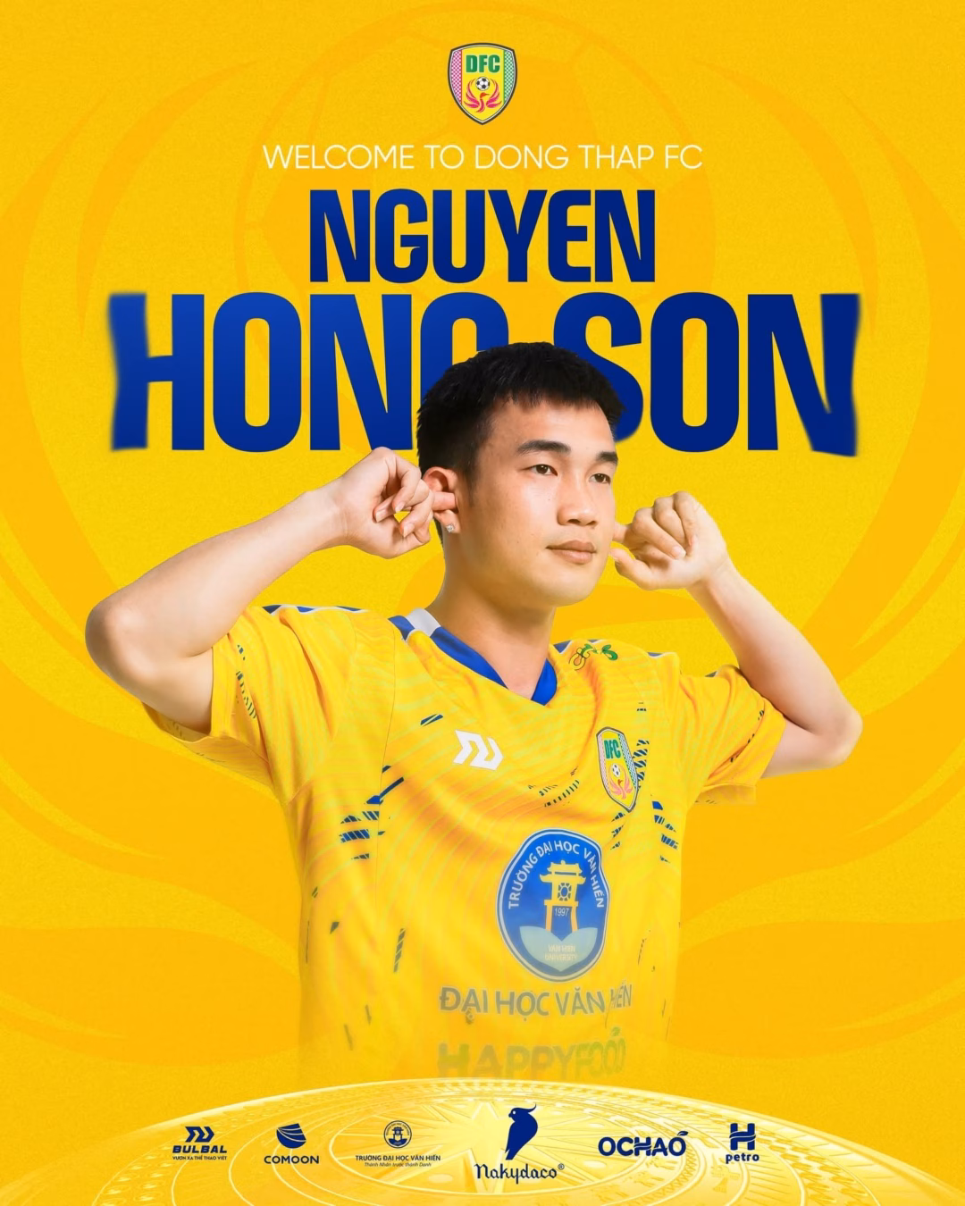 Tiền đạo ngoại cao 2m06 tuyên bố giúp Nam Định vô địch V.League Học trò của HLV Park Hang-seo từng ăn tập ở Học viện Aspire gia nhập Đồng Tháp FC
