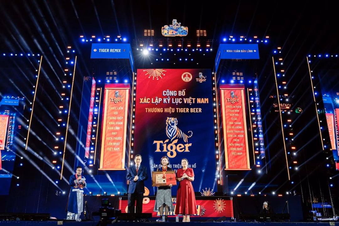 Tiger Beer Săn lộc bản lĩnh 2026 - sự kiện khai xu&acirc;n lớn nhất Việt Nam