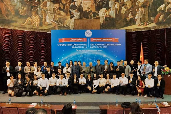 Quang cảnh lễ khai giảng