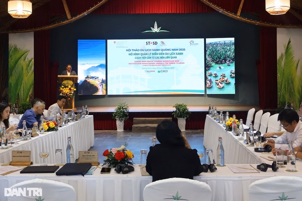 Hội thảo du lịch xanh Quảng Nam 2025 Hội thảo du lịch xanh Quảng Nam 2025