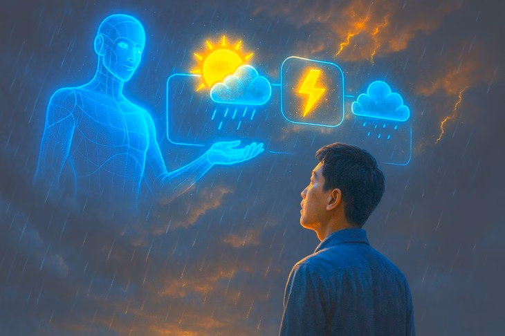 Dự báo thời tiết Dự báo thời tiết bằng AI