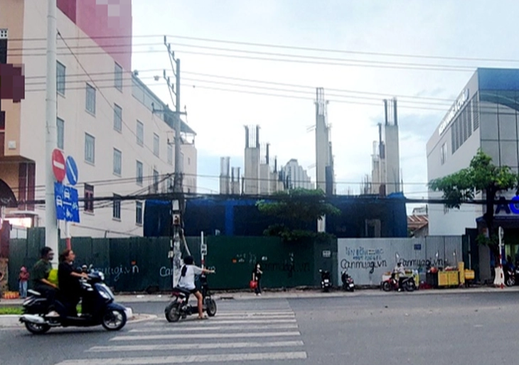 Dự án K-Homes tại Nha Trang Dự án K-Homes đang bị kê biên để thi hành án