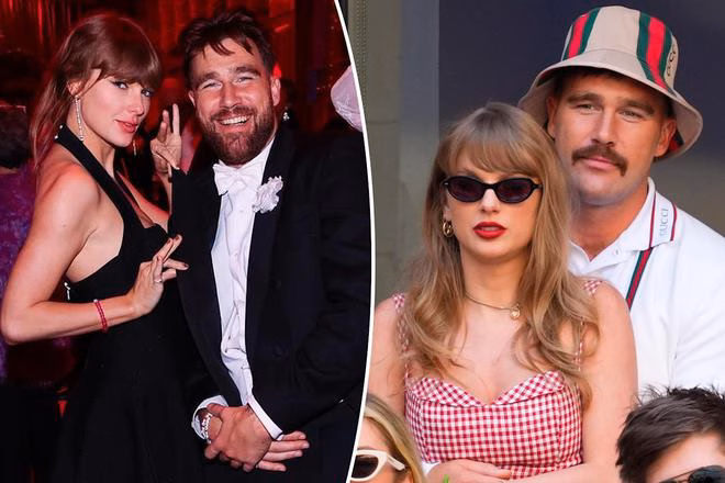 Travis Kelce và Taylor Swift Travis Kelce và Taylor Swift
