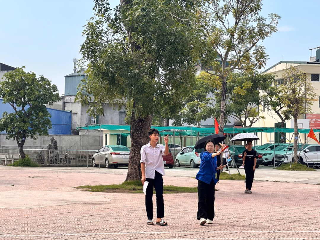 Hỗ trợ thí sinh Thí sinh được hỗ trợ