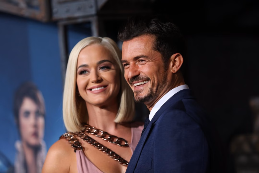 Katy Perry và Orlando Bloom Katy Perry và Orlando Bloom