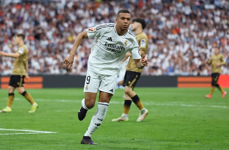 Kylian Mbappe - trung phong đắt giá nhất Kylian Mbappe - trung phong đắt giá nhất