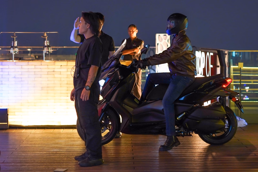 Xe tay ga phân khối lớn