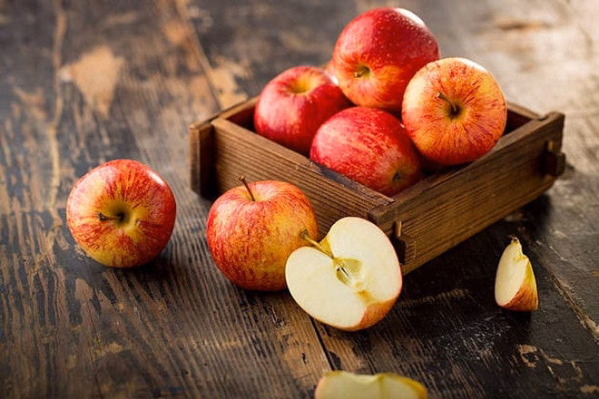 Táo giúp giảm cholesterol Táo tây