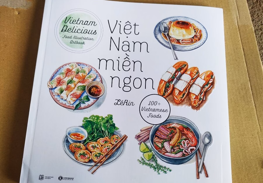 Cuốn sách 'Việt Nam miền ngon' Cuốn sách 'Việt Nam miền ngon'