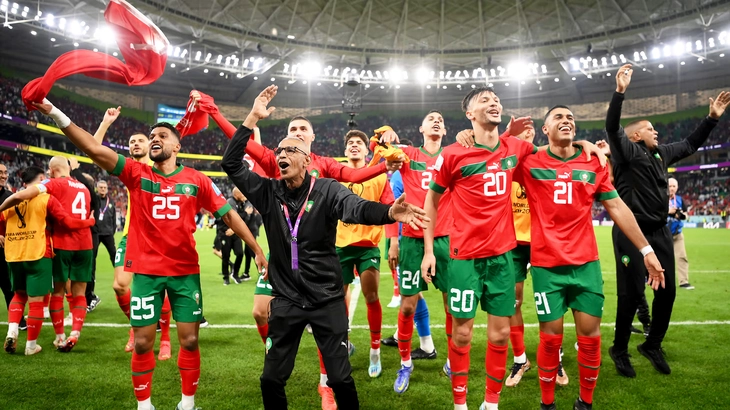 Morocco vô địch Morocco vô địch