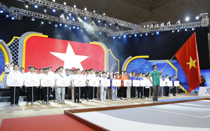 Lễ khai mạc Robocon 2025 Lễ khai mạc Robocon 2025
