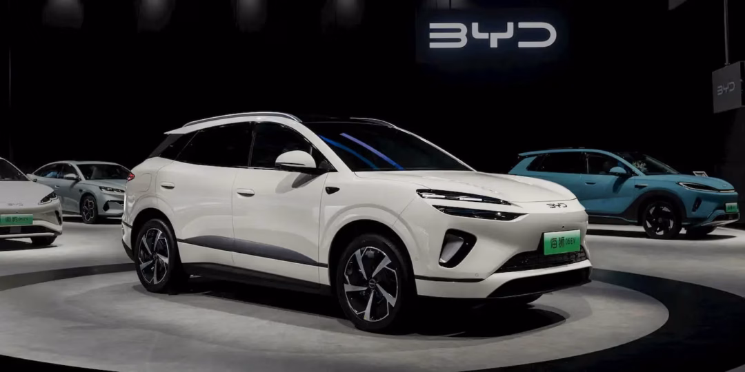 BYD Seal06 thuần điện