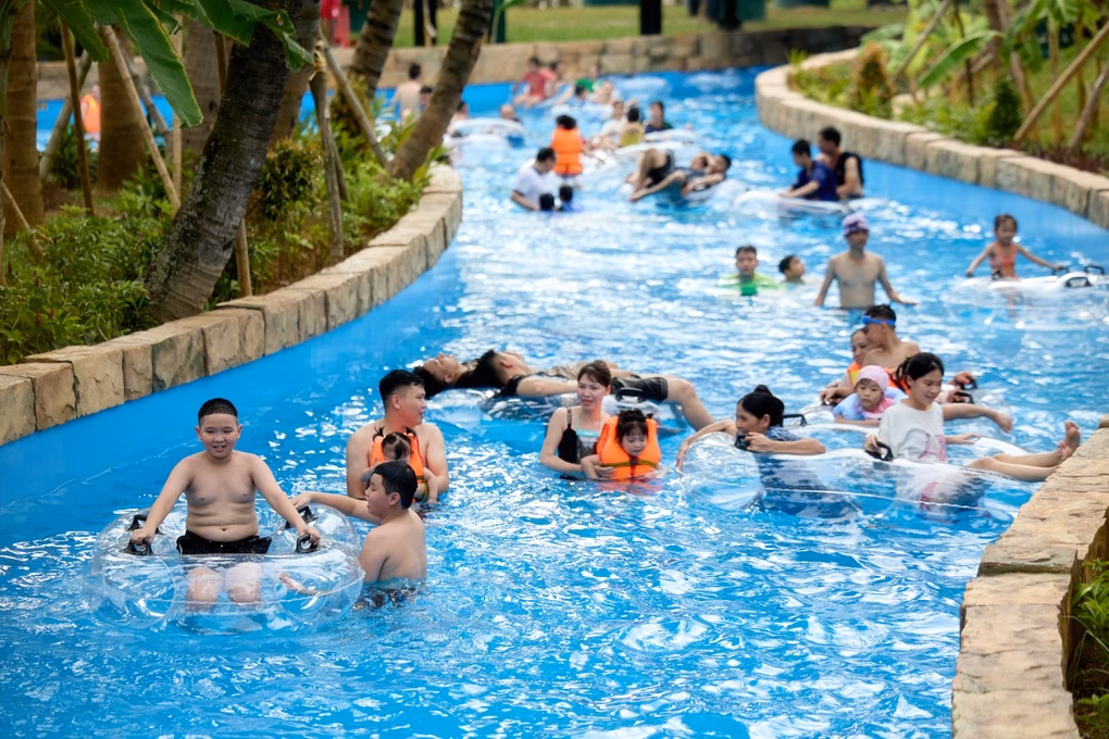 Không gian thư giãn tại Sun World Sầm Sơn