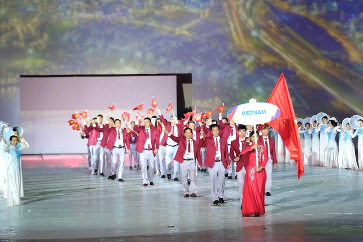 Đoàn thể thao Việt Nam dự SEA Games33 Đoàn thể thao Việt Nam dự SEA Games33