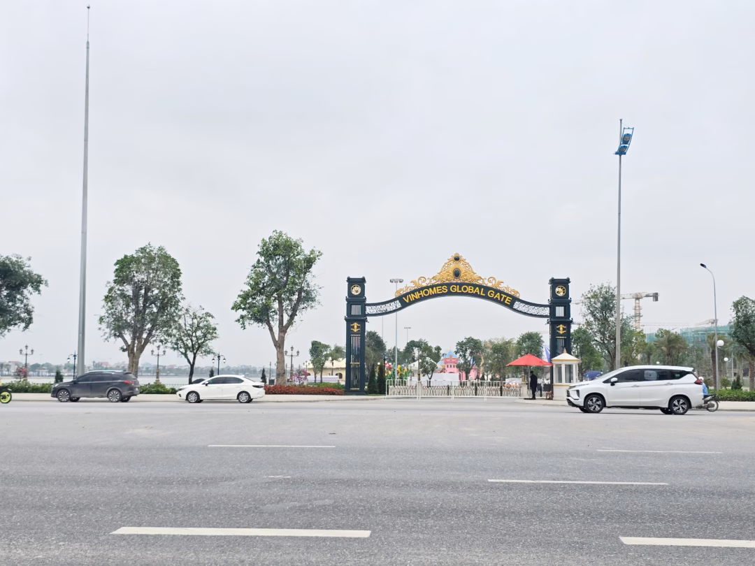 Quy mô dự án Vinhomes Global Gate Quy mô dự án Vinhomes Global Gate