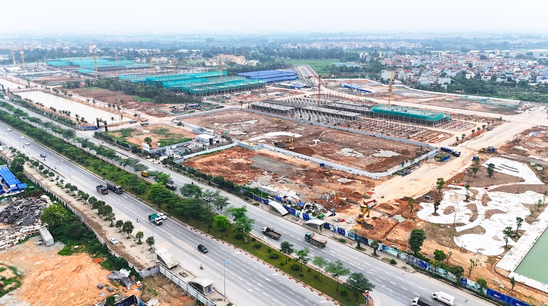 Giá đất nền quanh dự án Vinhomes Global Gate Giá đất nền quanh dự án Vinhomes Global Gate