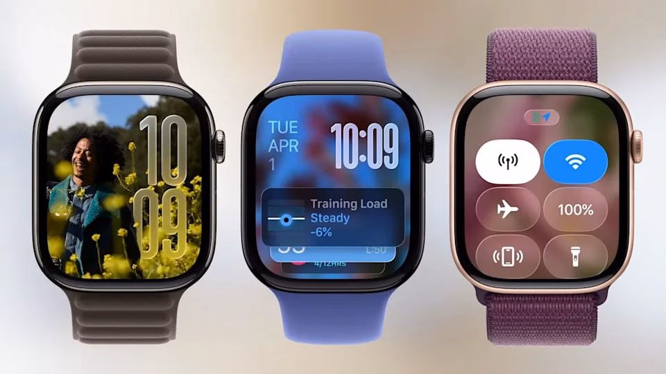 Apple Watch Giao diện Apple Watch mới