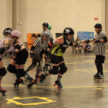 Cửa hàng làm đẹp Amulet Parlor – Thiên đường chăm sóc sắc đẹp mới Relentless Bout, Hard Knox Roller Derby, May 2025