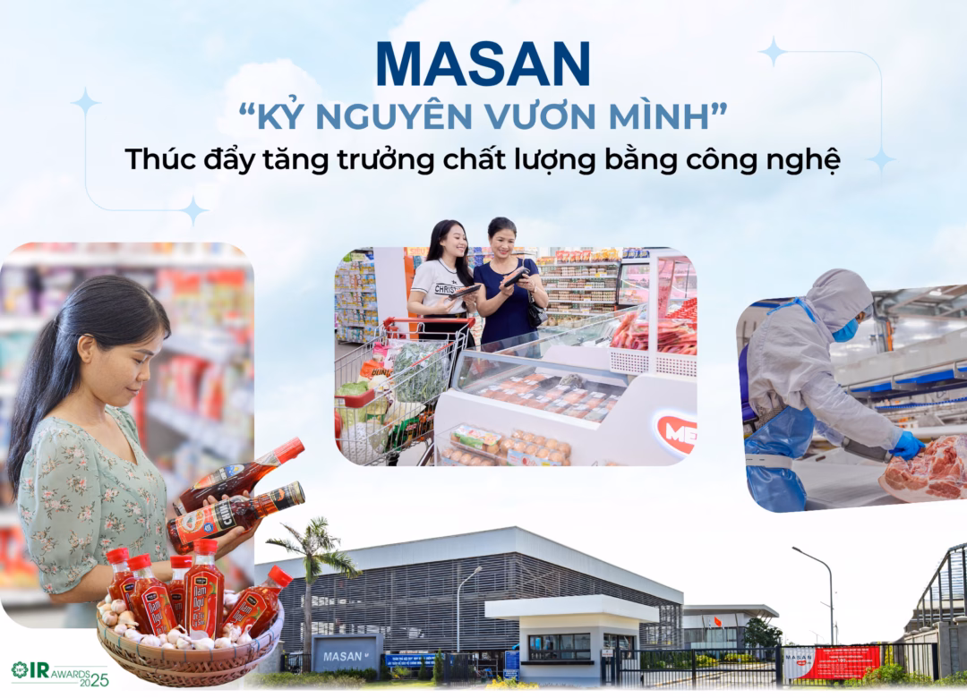 Masan đổi mới chiến lược kinh doanh: đi tới tăng trưởng bằng chất lượng