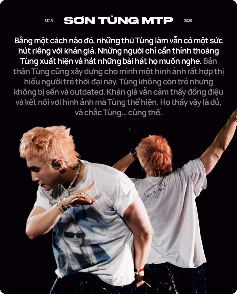 Sơn Tùng M-TP – Biểu tượng văn hóa đại chúng vững chắc của giới âm nhạc Sơn Tùng M-TP: Thần tượng của mọi thần tượng- Ảnh 2.