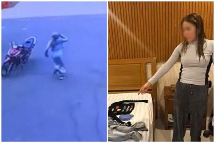 C&ocirc;ng an bắt giữ L.T.P.T tại kh&aacute;ch sạn phường An Lạc