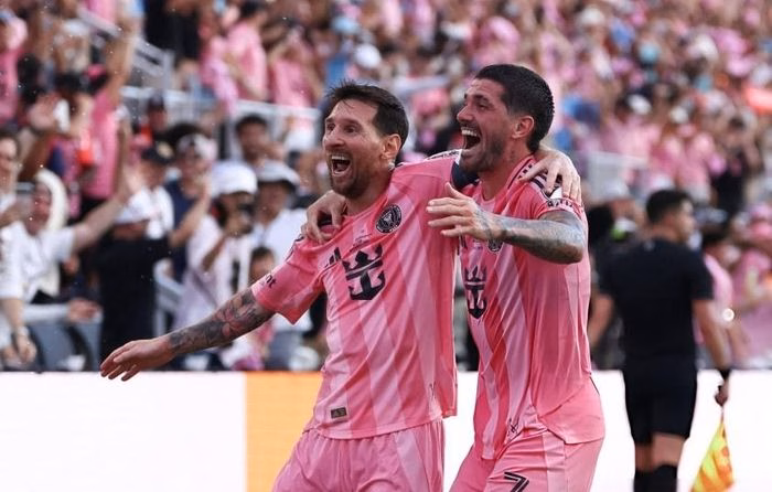 C&aacute;c cầu thủ Argentina của Inter Miami