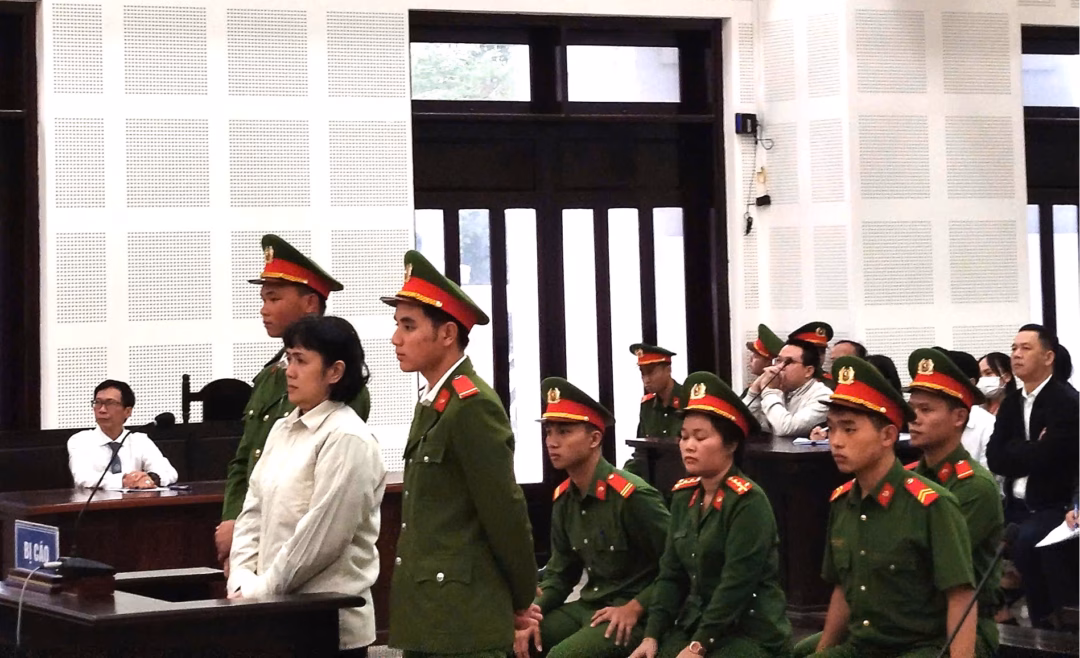 Hoàng Thị Kim Châu – Cựu Phó TGĐ Bách Đạt An bị tuyên án tù chung thân