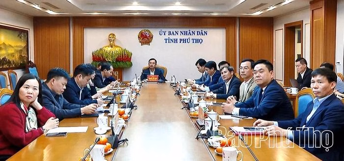 Hội nghị ngoại giao kinh tế 2026 tại Ph&uacute; Thọ