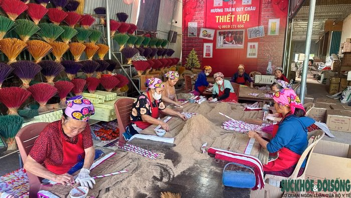 Hương trầm Quỳ Ch&acirc;u trong m&ugrave;a cao điểm Tết