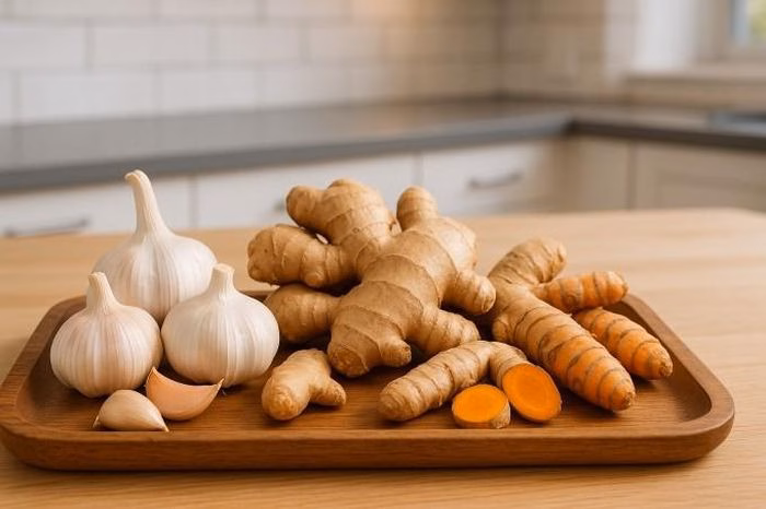 Tỏi tươi trong bếp, nguồn dinh dưỡng phong ph&uacute; nhưng cần c&acirc;n nhắc cho người c&oacute; bệnh nền