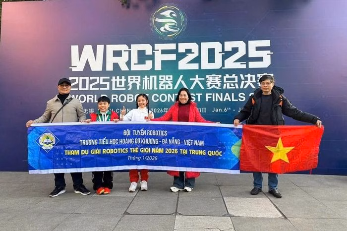 Tổ chức World Robot Contest 2025 tại Giang T&ocirc;, Trung Quốc