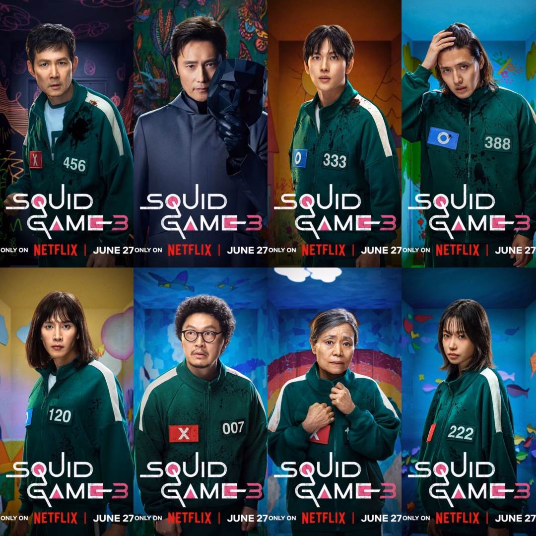 Squid Game 3 gây sốt toàn cầu