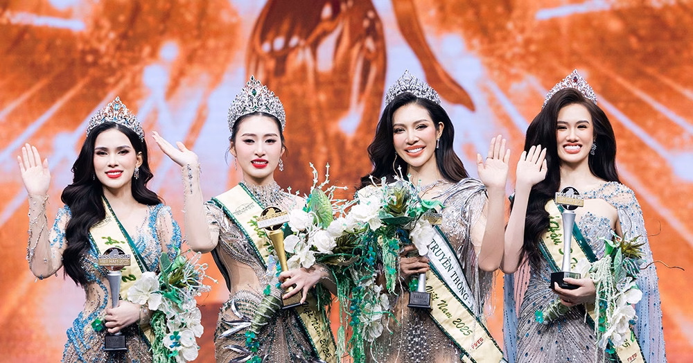 Ngô Thị Trâm Anh đăng quang Hoa hậu Trái đất Việt Nam 2025 Ngô Thị Trâm Anh đăng quang Hoa hậu Trái đất Việt Nam 2025