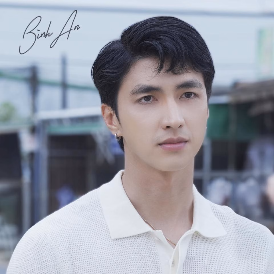 Diễn viên Bình An trong phim Biệt dược đen Diễn viên Bình An trong phim Biệt dược đen