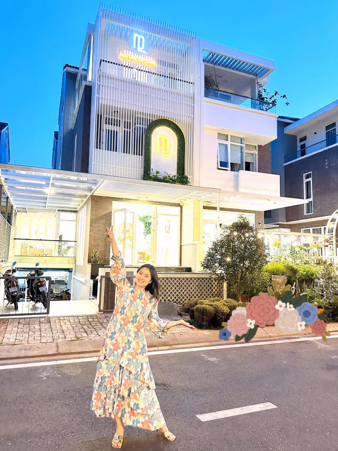Biệt thự mặt tiền Quận 7 của Ngọc Lan