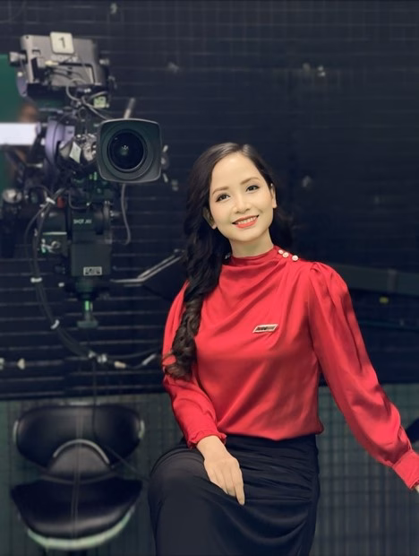Nghệ sĩ Vũ Diệu Thảo Nghệ sĩ Vũ Diệu Thảo từng làm BTV tại Đài VTC