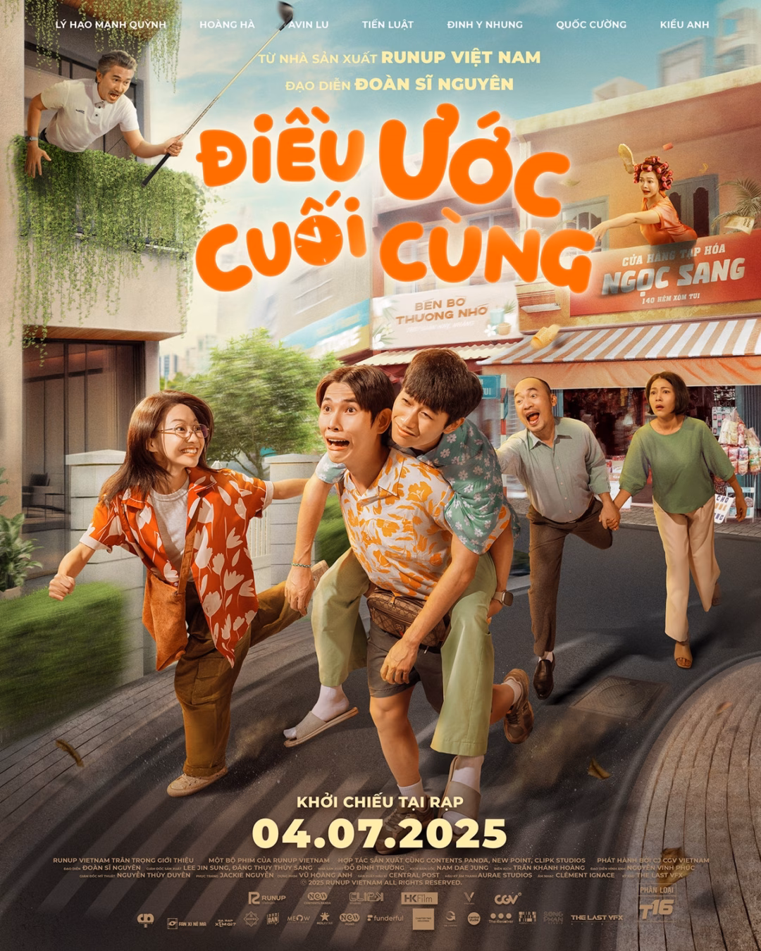 Poster Điều ước cuối cùng Poster Điều ước cuối cùng