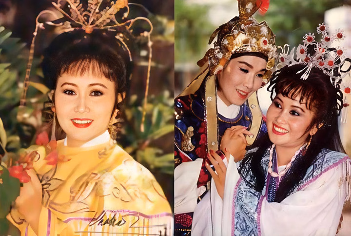 Thanh Hằng từng là cái tên đình đám của sân khấu cải lương. Thanh Hằng từng là cái tên đình đám của sân khấu cải lương.