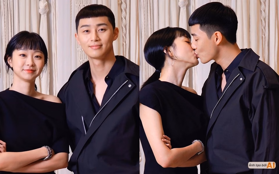 Clip giả mạo Park Seo Joon và Kim Da Mi hôn nhau Clip giả mạo Park Seo Joon và Kim Da Mi hôn nhau