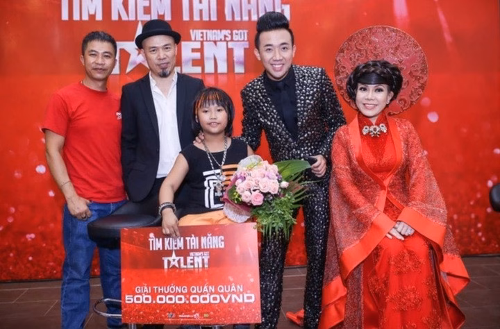 Trọng Nhân trở thành quán quân Vietnam's got talent 2016 từ lúc 9 tuổi Trọng Nhân trở thành quán quân Vietnam's got talent 2016 từ lúc 9 tuổi