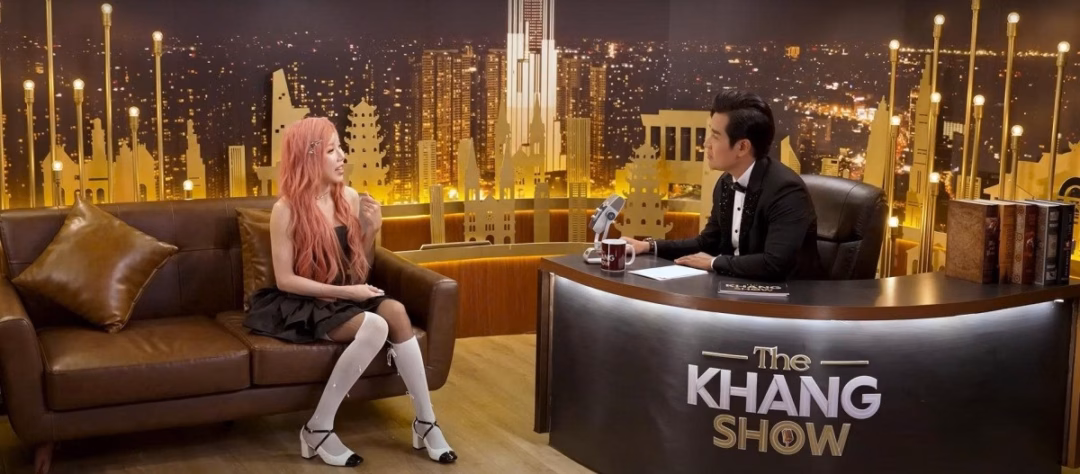 Trang Pháp trong The Khang Show